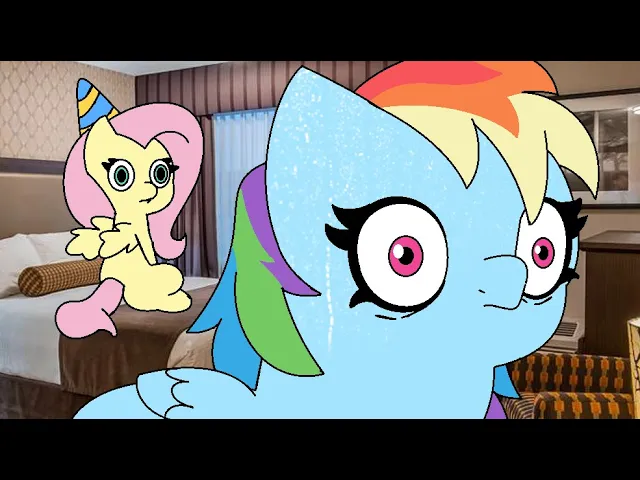 My Little Pony: Twilight Sparkle & Friends Get A Hotel Room